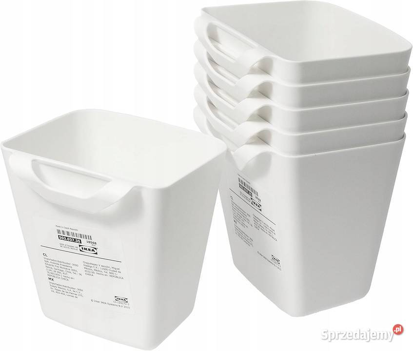 Ikea SUNNERSTA Wiszące pojemniki kuchenne X6 Elektronika Myszyniec