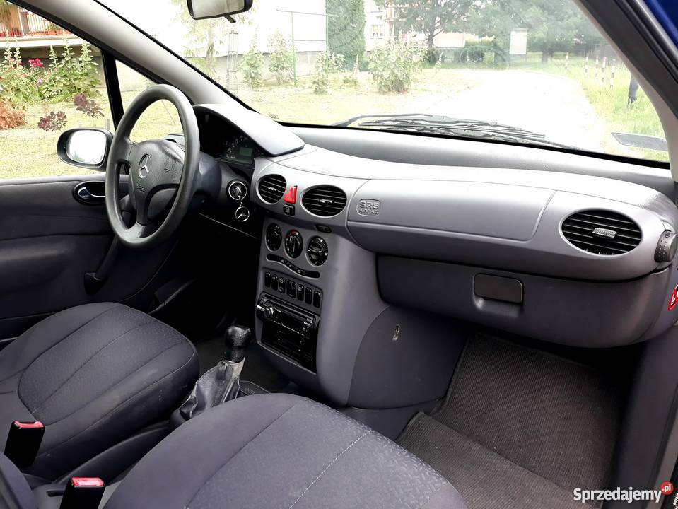 Mercedes Benz A Klasa 17 CDI 1999 Zadbany Hatchback