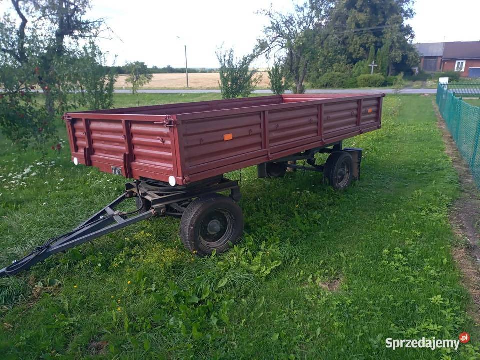 Przyczepa wywrotka Kraśnik