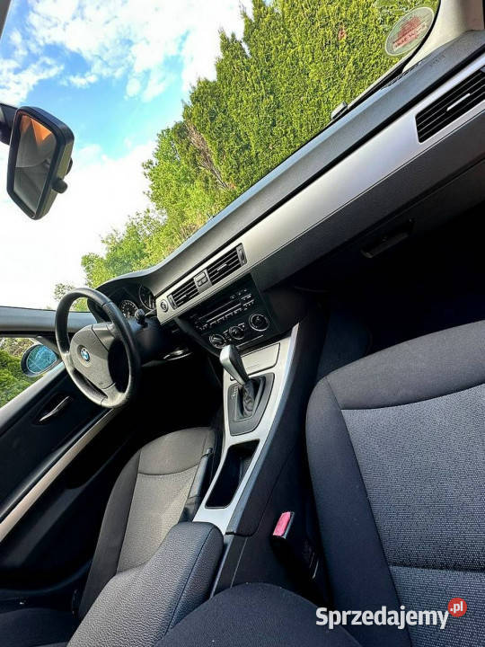 BMW 318 BMW 3 20i e90 Sedan Automat Ładna Wrocław