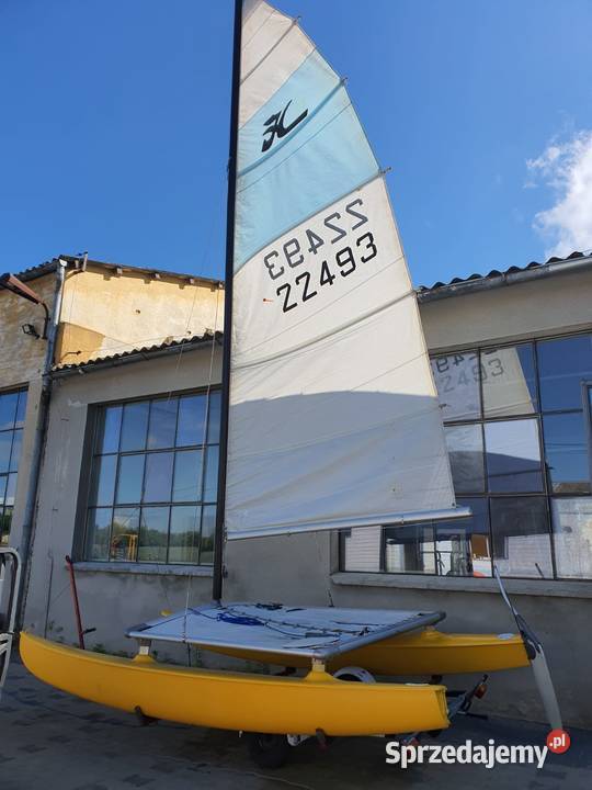 Katamaran Hobie cat Stare Siołkowice