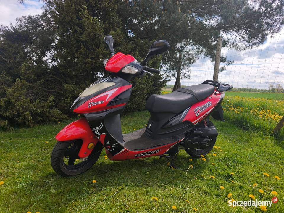Torq Fresco 50cc 4T Nowy Silnik Możliwość Gryfice sprzedam