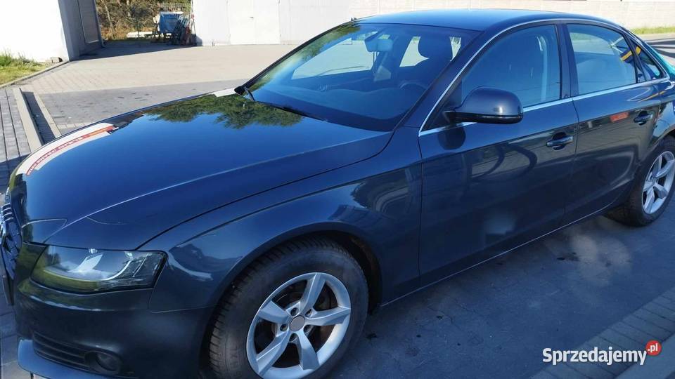 AUDI A4 B8 18TFSI Jastrzębie-Zdrój sprzedam