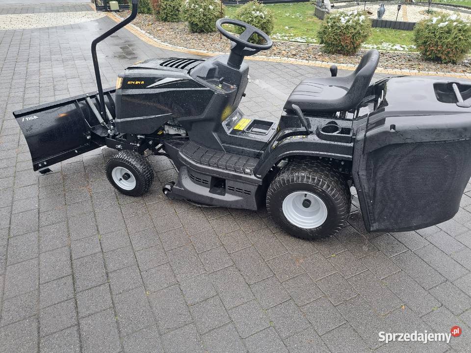 Kosiarka stiga prawie nowa z plugiem nie Brodnica