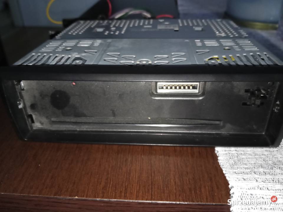 Radio Alpine Cde 9801R Gostyń sprzedam