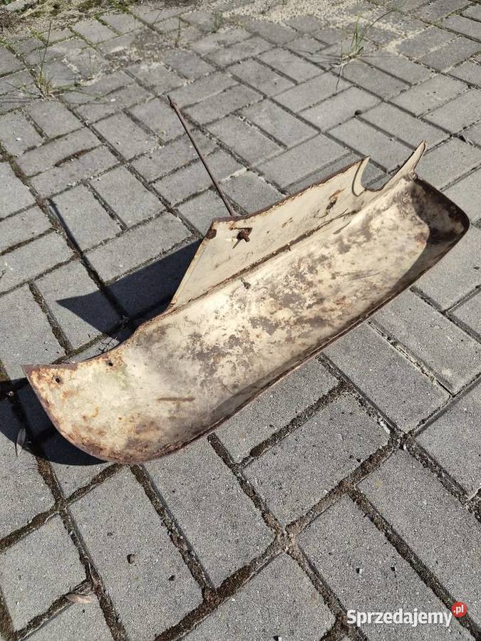 Osłona na nogi owiewka lewa MZ ES 2502 Trophy lubelskie Janów Lubelski