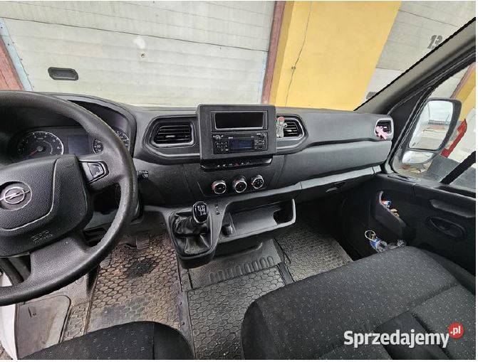 Opel Movano 2020 r sprzedaż syndyka Brzezie