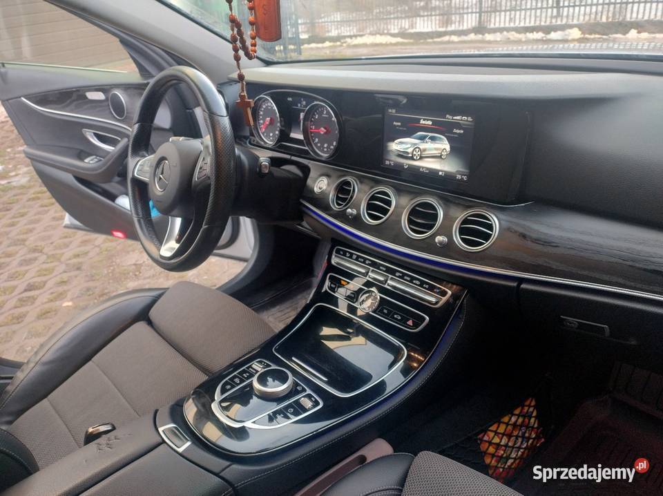 Mercedes w213 Eklasa 20 194 super stan elektrochrom. lusterko wst. Klasa E Bielowy
