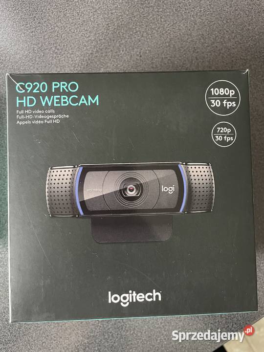 Kamera Logitech C920 PRO HD WEBCAM