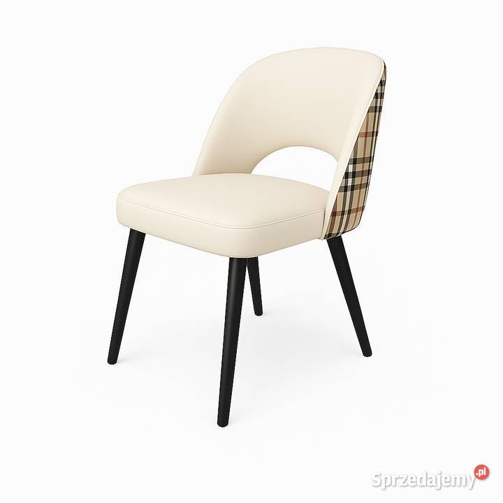 Krzesło Tapicerowane Premium KL5 Burberry Edite