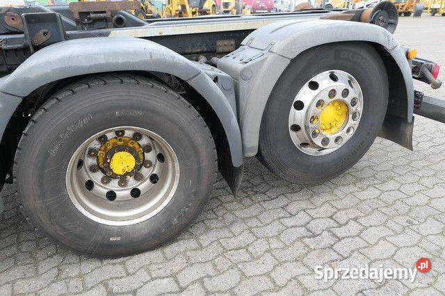 Hakowiec 6x2 MAN TGS Warszawa sprzedam