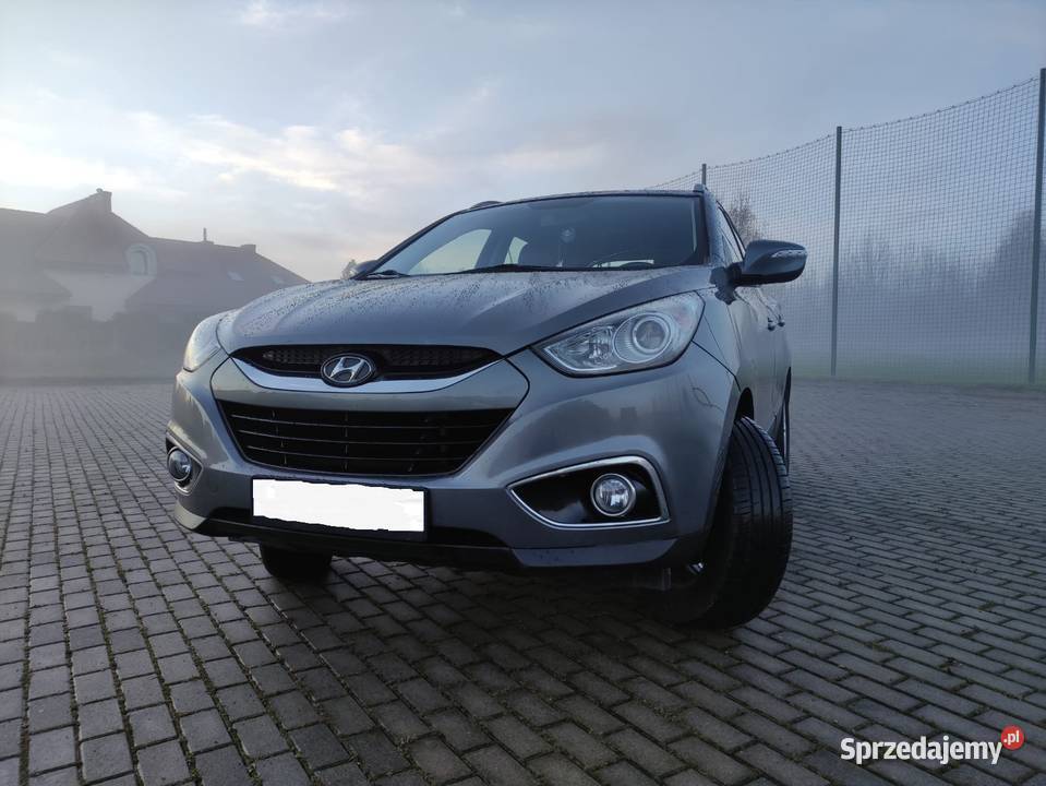 Hyundai ix35 17 CRDI 2012 r OKAZJA diesel Smyków sprzedam