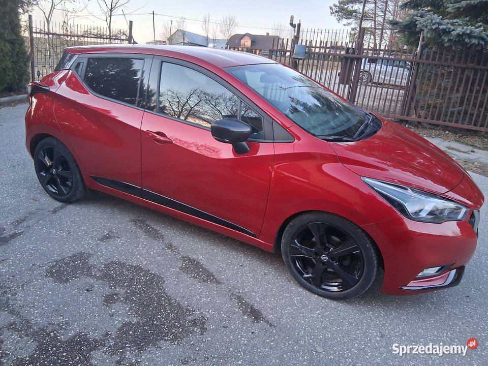 Nissan Micra nsport autoalarm Limanowa