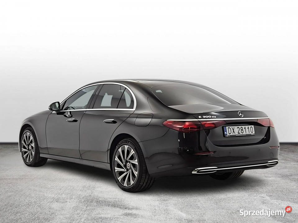 Mercedes E 300 de PHEV Avantgarde Z Polskiego Motoryzacja mazowieckie Warszawa