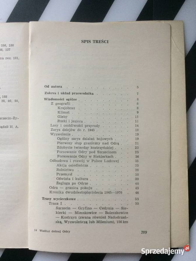 3707 Przewodnik Wzdłuż Dolnej Odry zachodniopomorskie