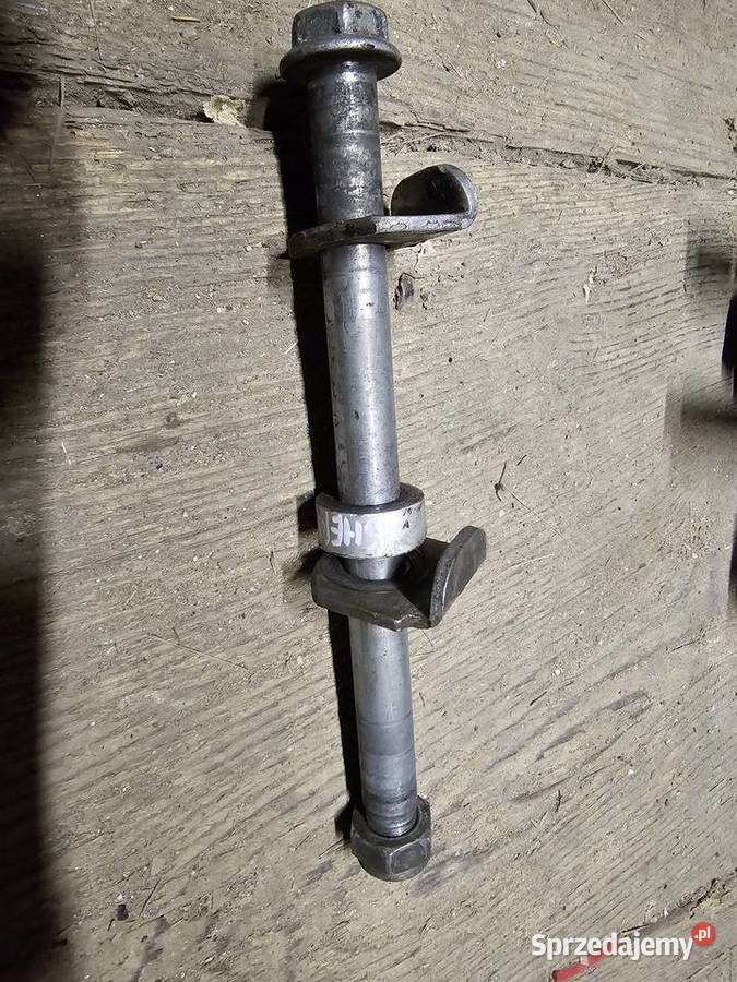 Sherco 50 oś ośka tylna tył tylnia tylnego koła dolnośląskie Jelenia Góra