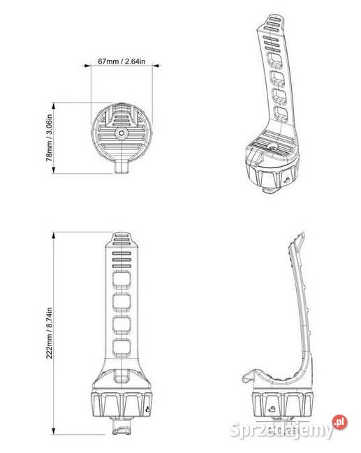 Uchwyt na narzędzia do quada atv LinQ BRP CanAm Nowy Sącz