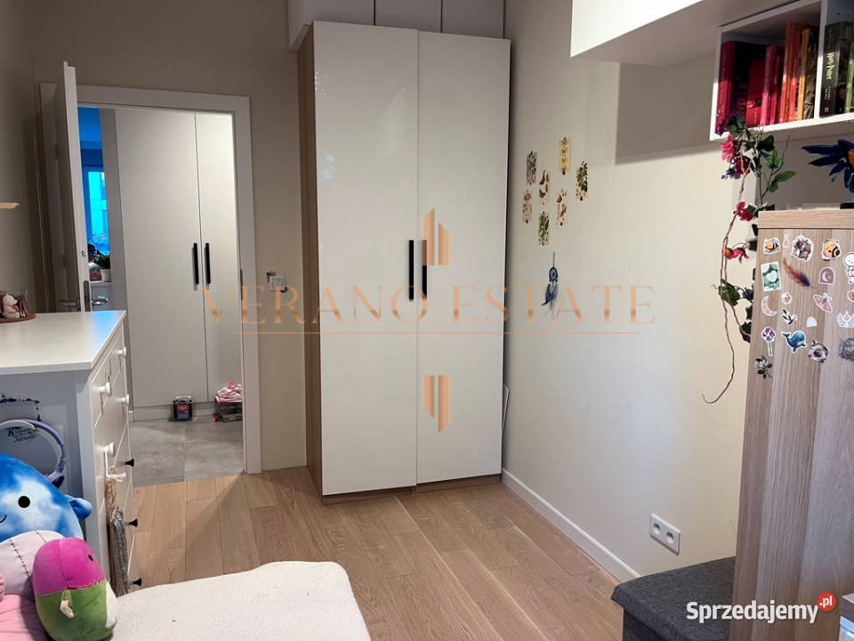 3 pokoje balkon i garaż Enclave Pruszków Sprzedaż