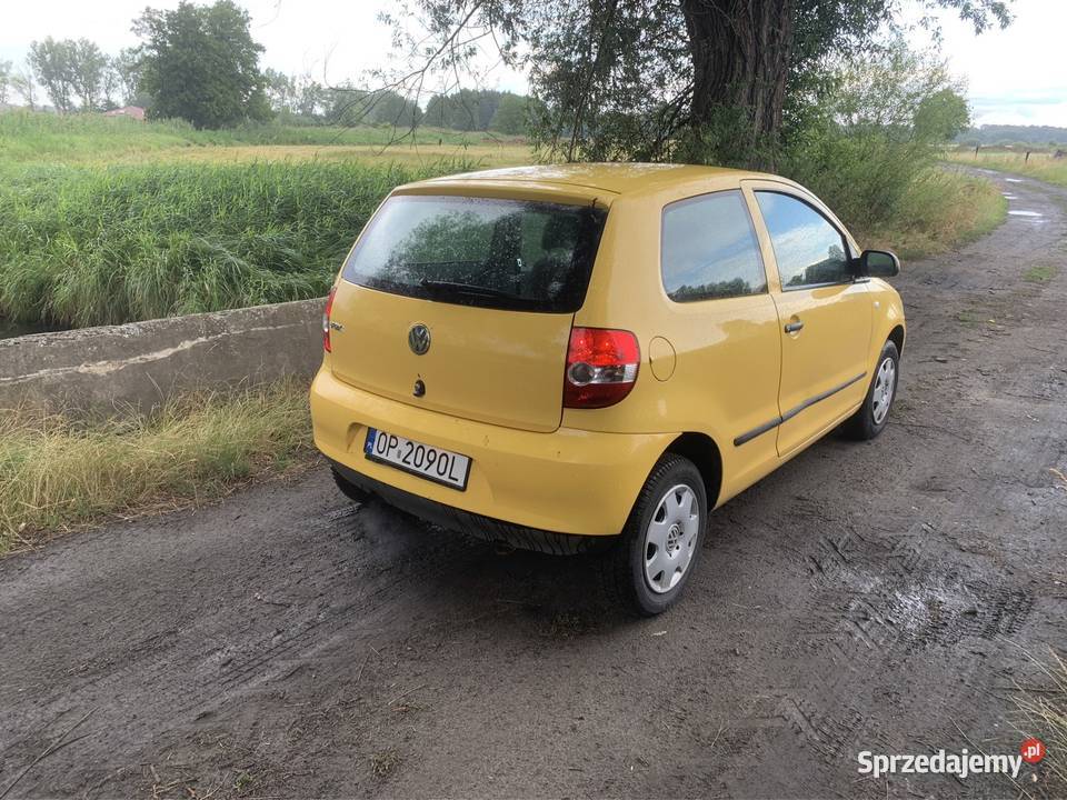 Vw fox 12 Zielona Góra