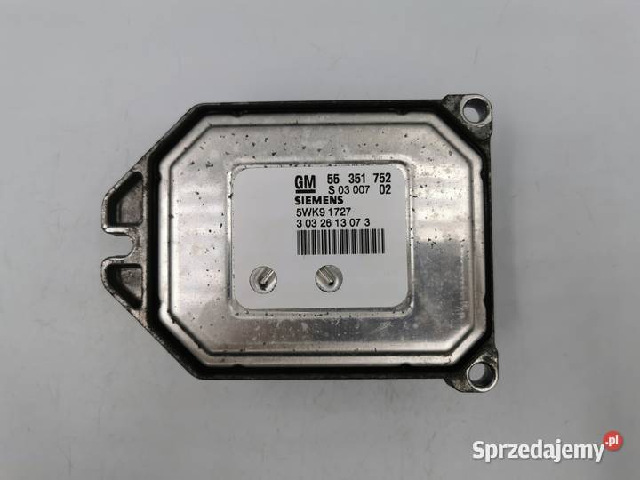 Sterownik Silnika Opel Zafira A 18 16v 55351752