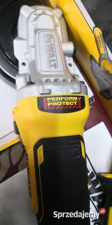 Dewalt DCG405F Typ1 Szlifierki kątowe Hrubieszów