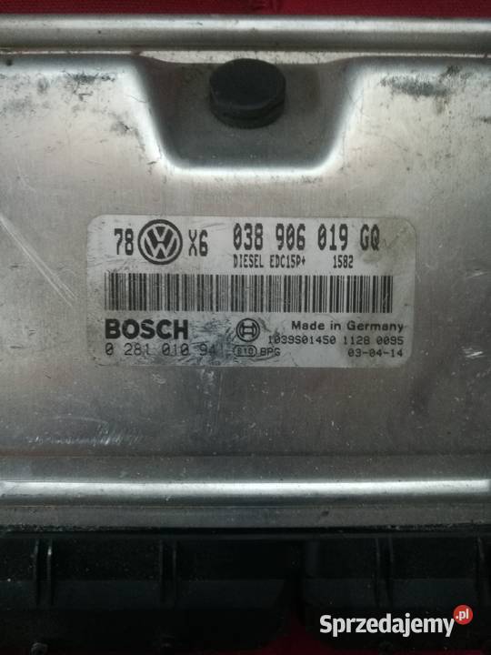 Bosch 0 281010941 Passat VW 038906019GQ