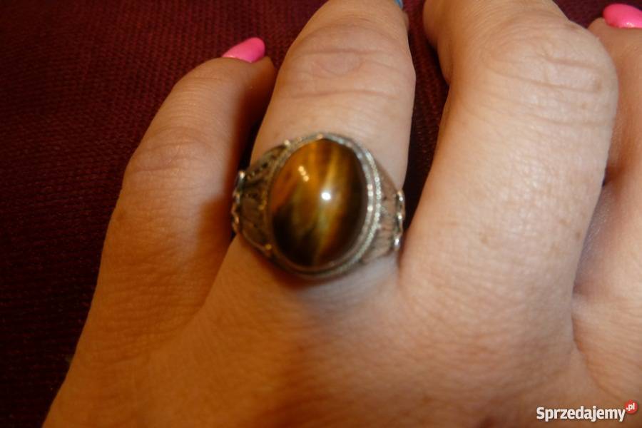 chińczyk z tygrysim okiem srebrne Radom