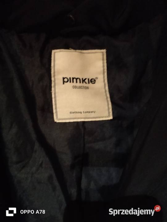 Kurtka zimowa damskaocieplana Lubin