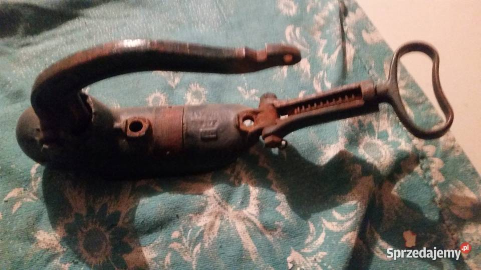 Zabytkowy zaczep WALTER WINTERHOFF lata 60te Ostrowiec Świętokrzyski