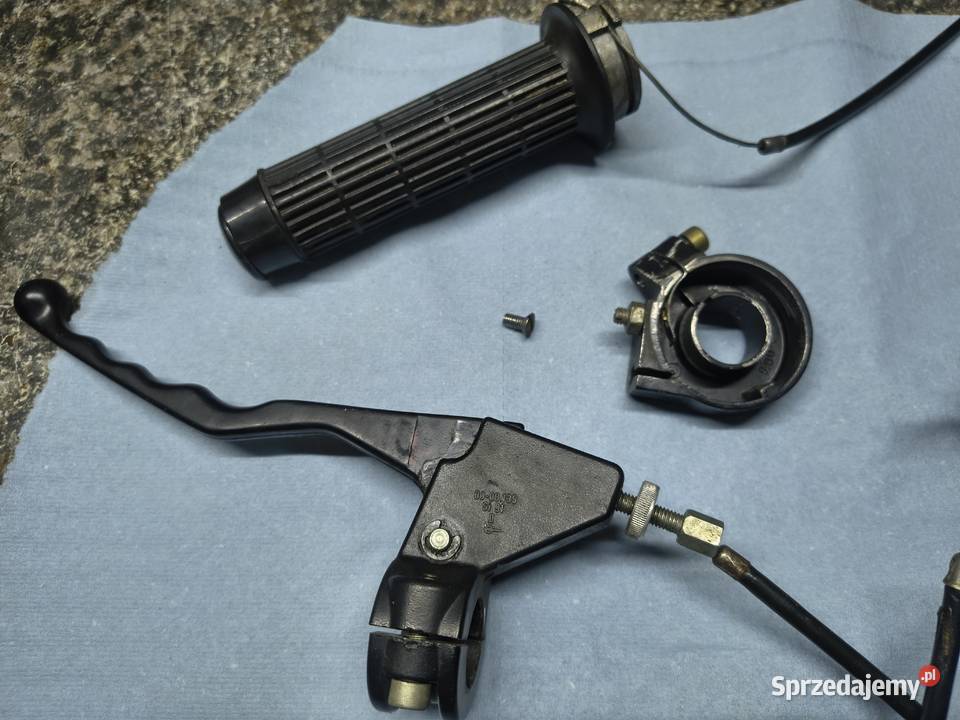 Komplet manetek klamki MZ ETZ 150 250 DDR Pozostałe Rzeszów