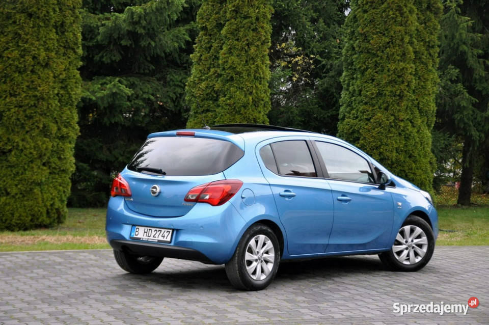 Opel Corsa 14T100LedPanoramaAndroid AutoGrzane nieuszkodzony Ostrów Mazowiecka