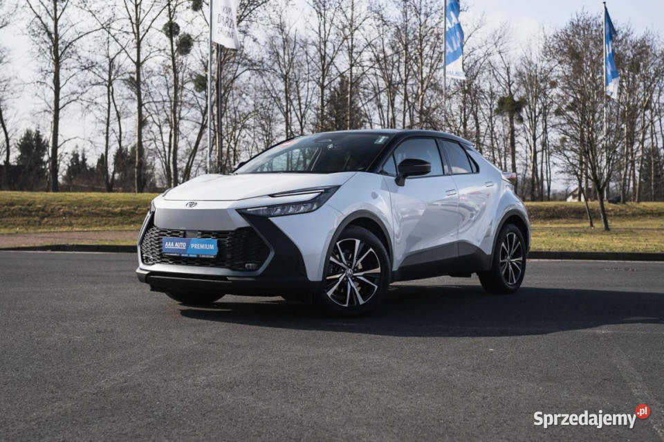 Toyota CHR 20 Hybrid śląskie