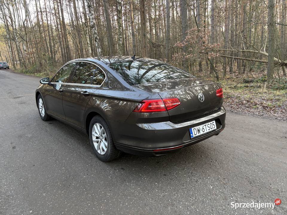 Volkswagen Passat B8 20tdi 150 DSG sedan 2017 elektrycznie ustawiane fotele dolnośląskie