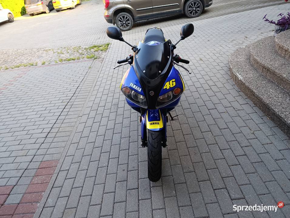 Yamaha TZR 50 Transport Motoryzacja Wyrzysk