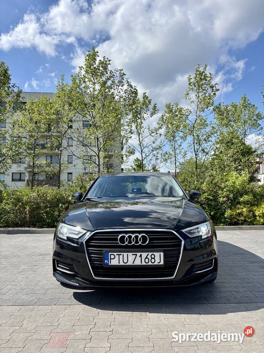 Audi a3 Sportback 16 tdi 2018r Poznań