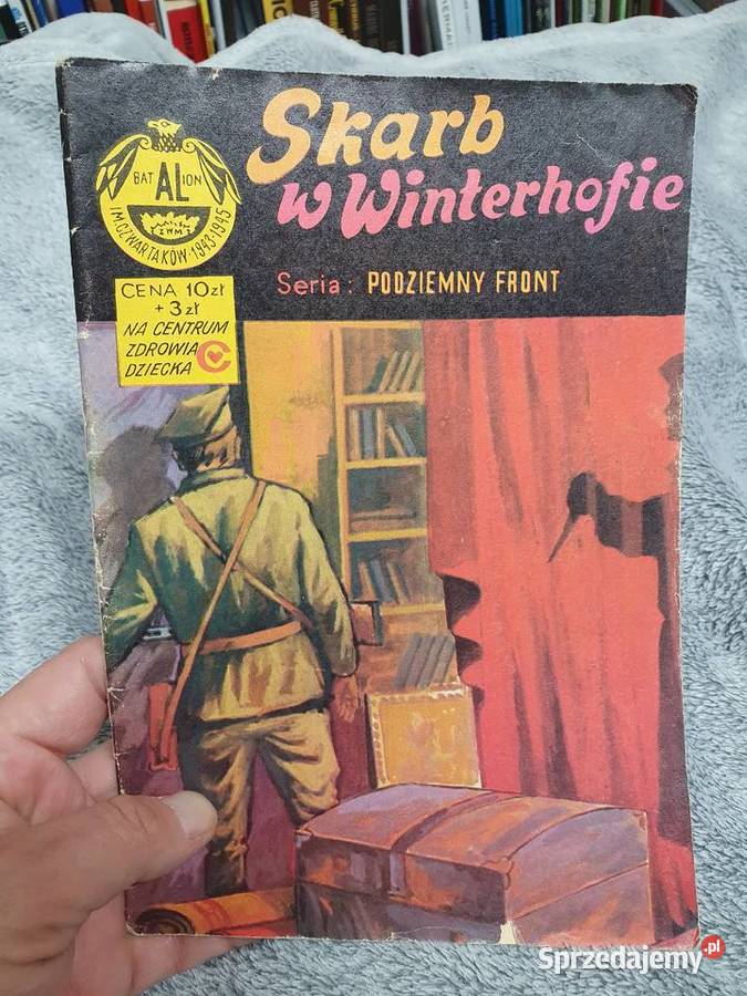 Podziemny Front Skarb w Winterhofie wydanie 2 Komiksy Gdynia