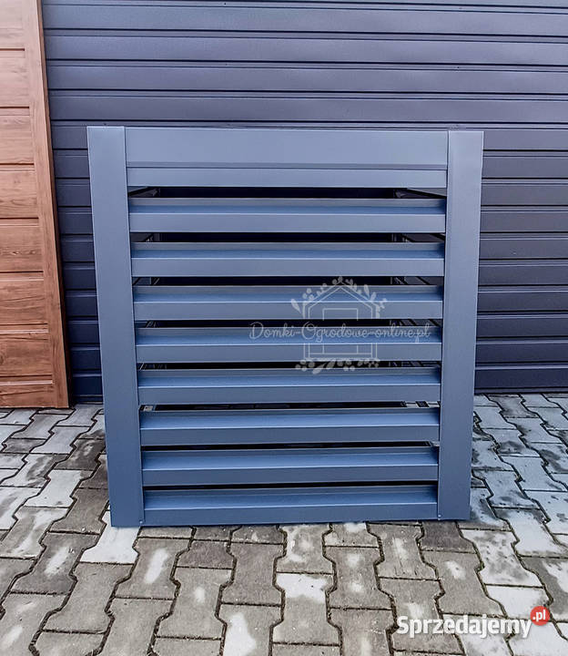 Osłona Klimatyzatora Pompy Ciepła 90x50x100 Zielonka