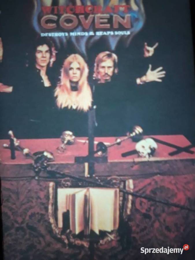 Nieznane archiwum psychodelicznego rocka COVEN