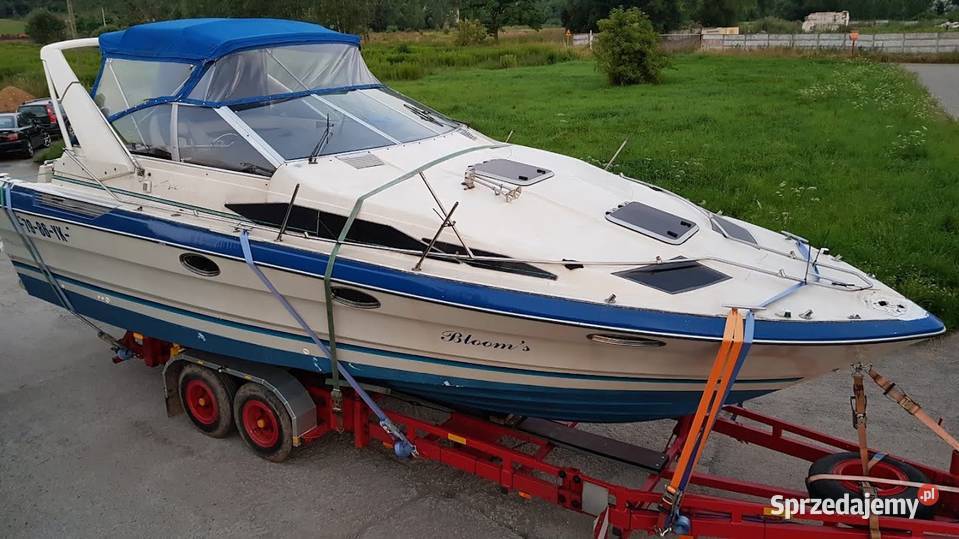 Łódź motorową kabinowa hausboot dolnośląskie Wrocław