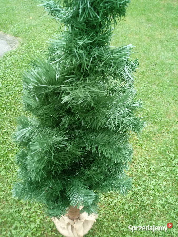 Choinka na drzewcu 140 Boże Narodzenie Imielin sprzedam