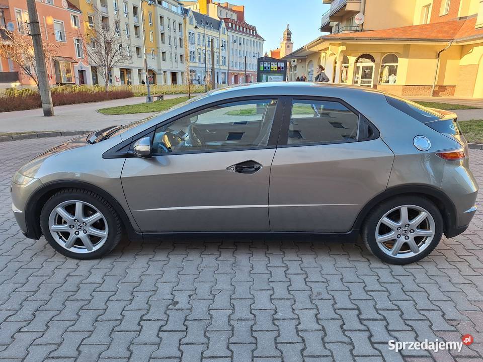 Honda civic ufo 18 lpg warmińsko-mazurskie Elbląg