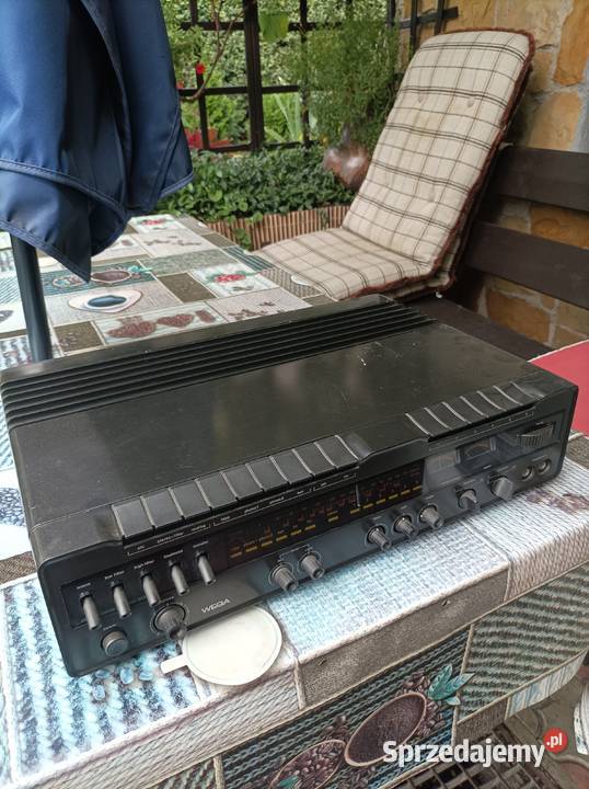 Wega 3131 HiFi niemiecki amplituner vintage Płock