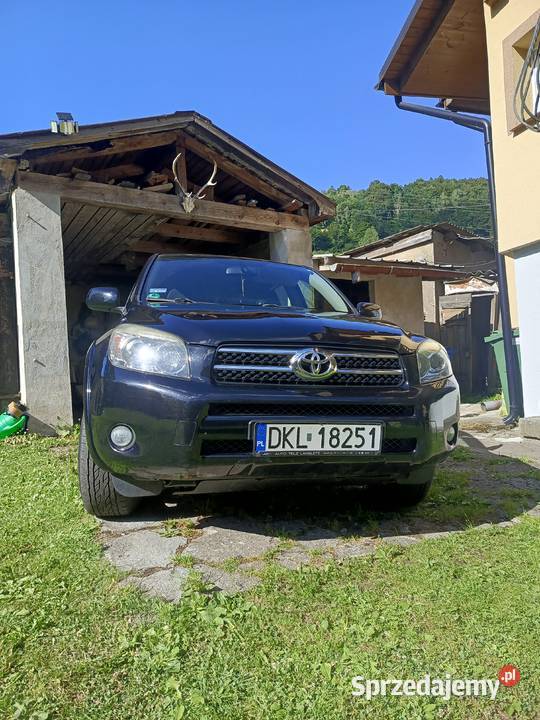 Toyota RAV4 2008 Bystrzyca Kłodzka