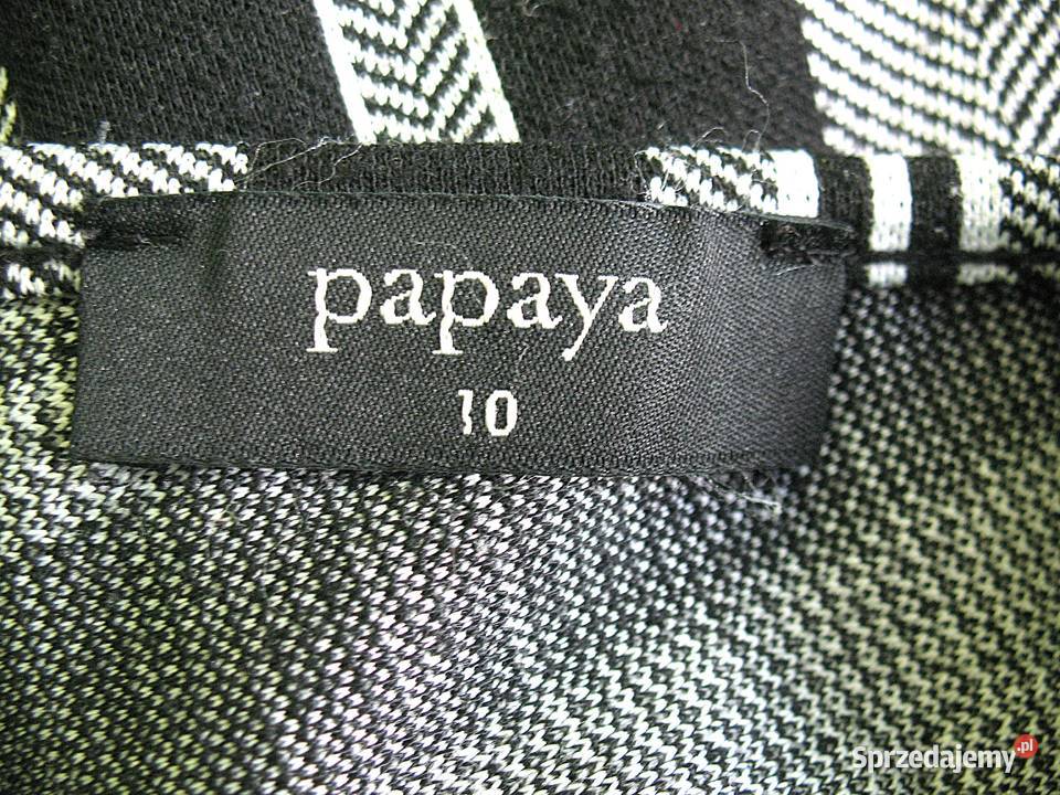 Sukienka Trapez 38 M biust 90 Papaya sprzedam