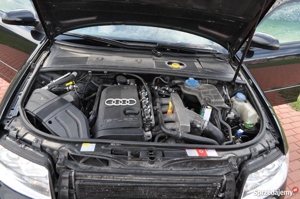 AUDI A4 B6 18T LPG SLINE ZADBANY DŁUGIE OPŁATY wspomaganie kierownicy Międzyrzec Podlaski