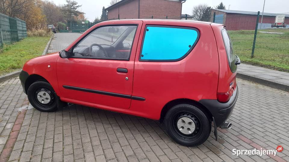 Fiat Seicento 11 benzyna stan Elbląg sprzedam