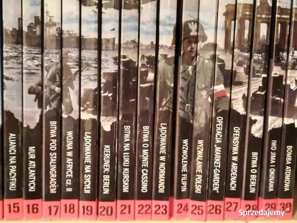 Kolekcja dvd II wojna światowa 30 Kraków sprzedam
