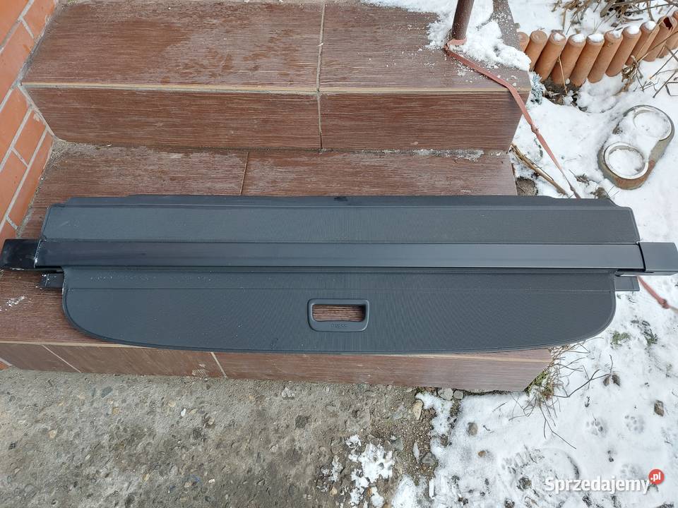 Roleta bagażnika półka Skoda Octavia III 3 KOMBI Tychy