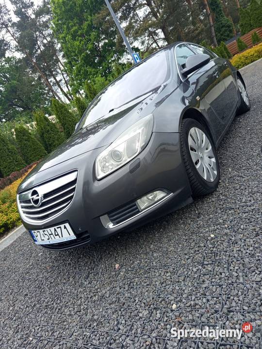 Opel insignia Rok produkcji 2009 Insignia Opel