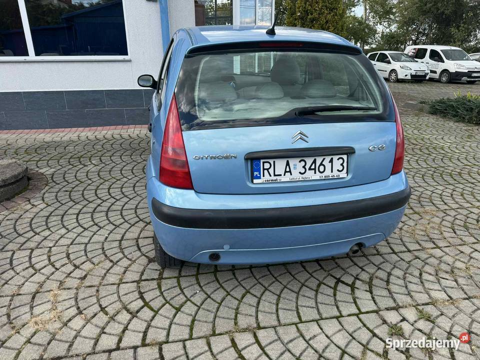Citroen C3 12 z LPG benzyna+LPG Sonina